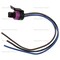 Standard Ignition BODY SWITCH AND RELAY OE Replacement; 1-3 Terminal; Female; Black And Purple S-619 - alternate 1